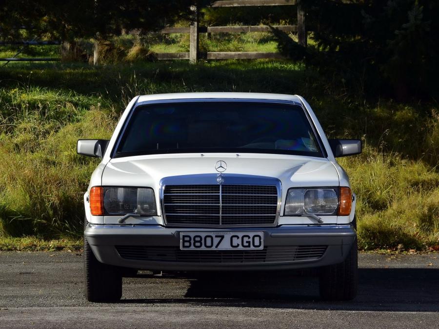  Mercedes-Benz 500 SEL Guard 1985 года  (фото 1 из 1)